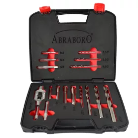 Abraboro Menetvágó készlet DIN 352 15DB M3-M12
