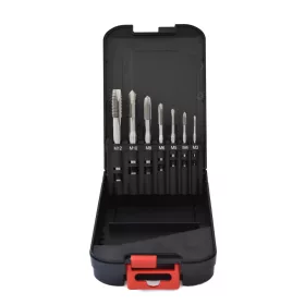 Abraboro Menetfúró készlet DIN371B 07DB M3-M12 HSS-G
