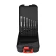 Abraboro Menetfúró készlet DIN371B 07DB M3-M12 HSS-G