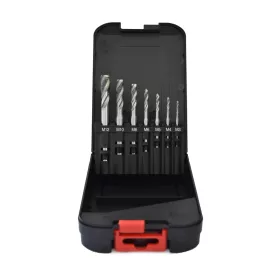 Abraboro Menetfúró készlet DIN371C 07DB M3-M12 HSS-CO