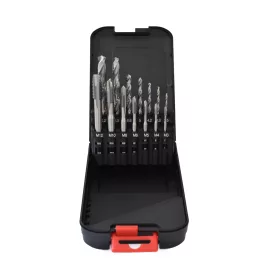 Abraboro Menetfúrókészlet DIN 371B 14DB M3-M12 HSS-G