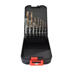 Abraboro Menetfúrókészlet DIN 371C 14DB M3-M12 HSS-CO