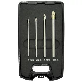 Abraboro Üvegfúró készlet 4 pcs