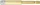 Abraboro Csempe és kerámiafúró E6,3 8 mm HEX premium gold