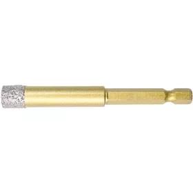   Abraboro Csempe és kerámiafúró E6,3 10 mm HEX premium gold