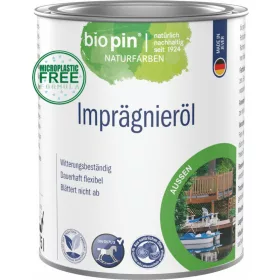 BIOPIN TERMÉSZETES IMPREGNÁLÓ OLAJ - SZÍNTELEN 0,75L