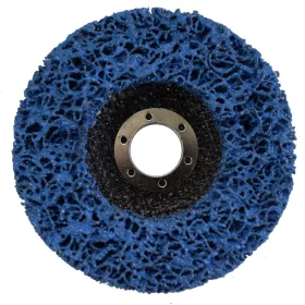 Abraboro Csiszolókorong 115x22 blue cleaner