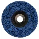 Abraboro Csiszolókorong 115x22 blue cleaner