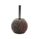 Abraboro Csapos csiszolókerék alox 20x06 / K80 sphere
