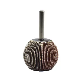 Abraboro Csapos csiszolókerék alox 20x06 / K120 sphere