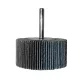 Abraboro Csapos csiszolókerék zirkon 40x20 / K40