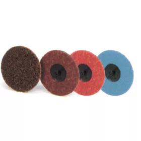 Abraboro Quick-lock vlies csiszoló 75 mm sf coarse