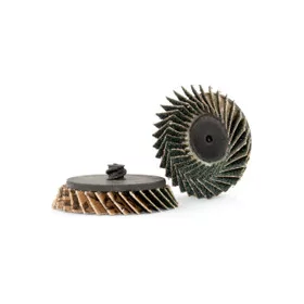   Abraboro Quick-lock lamellás csiszoló d 50 mm g-qz K40, kúpos