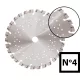 Abraboro Gyémánttárcsa uni 115x2,2x22,23 (NO.4)