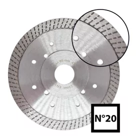   Abraboro Gyémánttárcsa kerámiavágó 115x1,3x22,23 sonic (NO.20)