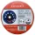 Abraboro Chili INOX blue vágókorong 115x1,0x22,23 protect pack 10x