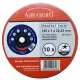 Abraboro Chili INOX blue vágókorong 115x1,0x22,23 protect pack 10x
