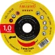 Abraboro Chili INOX vágókorong akku 115x1,0x22,23