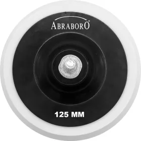 Abraboro Tépőzáras gumitányér 125 mm / adapter