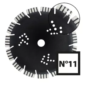 Abraboro Gyémánttárcsa lézer turbo 125x2,4x22,23 (NO.11)