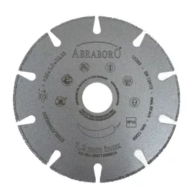 Abraboro Gyémánttárcsa INOX 125x1,2x22,23 (NO.14)