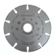 Abraboro Gyémánttárcsa INOX 125x1,2x22,23 (NO.14)