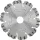 Abraboro Gyémánttárcsa akku turbo 125x2,2x22,23 (NO.22)