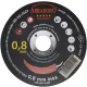 Abraboro Chili INOX premium vágókorong 125x0,8x22,23