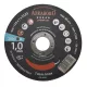 Abraboro Chili INOX zircon vágókorong 125x1,0x22,23