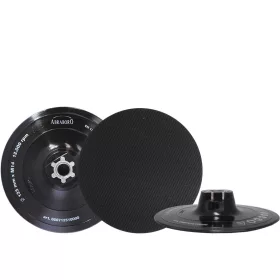 Abraboro Tépőzáras gumitányér 125 mm / M14