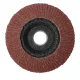 Abraboro Lamellás csiszolótányér 125x22 g-QA120