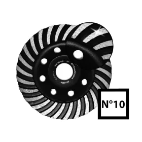 Abraboro Gyémánt betoncsiszoló 125x22,2 turbo