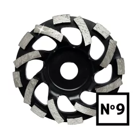 Abraboro Gyémánt betoncsiszoló 125x22,2 abrasiv