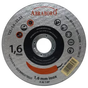Abraboro Chili fémvágókorong 125x2,0x22,23