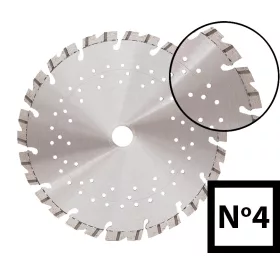 Abraboro Gyémánttárcsa uni 150x2,4x22,23 (NO.4)