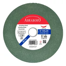 Abraboro Köszörűkorong kerámiakötéssel 175x20x20/NK 60