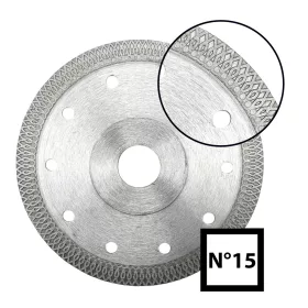  Abraboro Gyémánttárcsa kerámiavágó 230x1,8x25,4 (NO.15)