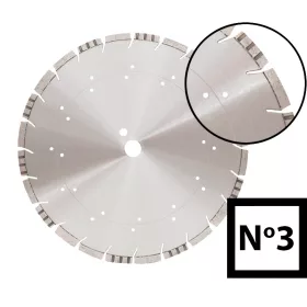 Abraboro Gyémánttárcsa kombo 350x3,2x25,4 (NO.3)