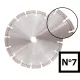 Abraboro Gyémánttárcsa uni 350x3,2x22,23 (NO.7)
