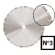 Abraboro Gyémánttárcsa kombo 400x3,2x25,4 (NO.3)