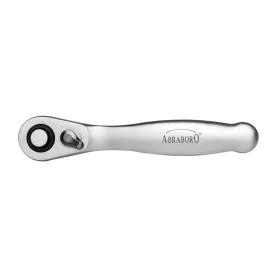 Abraboro INOX racsnis szár 1/4''x90 mm