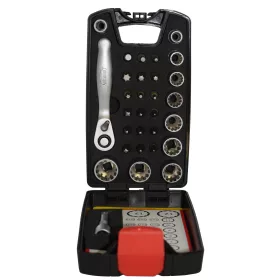 Abraboro Bit/spline dugókulcs készlet 30 pcs