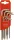Abraboro TORX l kulcs készlet 8db TX 9/10/15/20/25/27/30/40