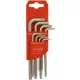 Abraboro TORX l kulcs készlet 8db TX 9/10/15/20/25/27/30/40