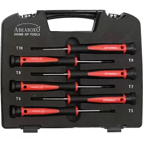   Abraboro Műszerész csavarhúzó készlet 6 pcs TX5/6/7/8/9/10