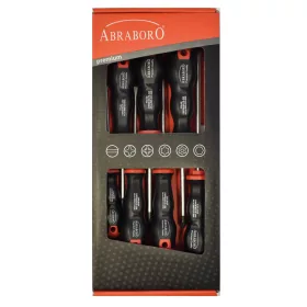   Abraboro T6 csavarhúzó készlet 7db TORX 6/10/15/20/25/30/40