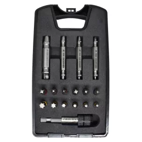   Abraboro Csavarkiszedő és bit készlet PH1-3/PZ1-3/TX10-40/HOLDER