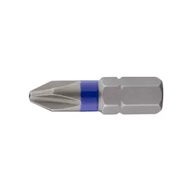 Abraboro Power bit színes gyűrűvel PH1x25 mm 2 pcs pack