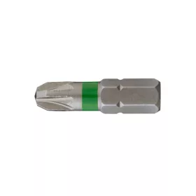 Abraboro Power bit színes gyűrűvel PZ1x50 mm 2 pcs pack