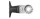Abraboro Starlock fűrészlap 50x35 mm